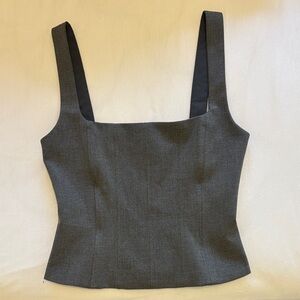 Zara Dark Gray Camisole Top